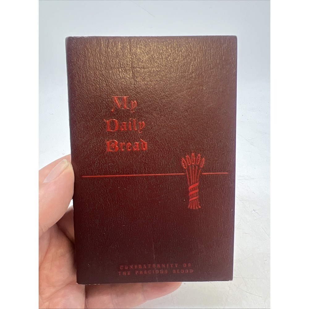MY DAILY BREAD Confraternity Of The Precious Blood Pocket Sized Meditations 1954
